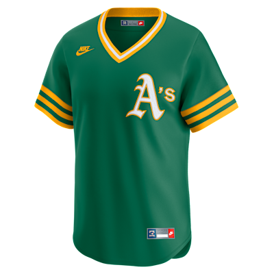 Reggie Jackson Oakland Athletics Cooperstown Men's Nike Dri-FIT